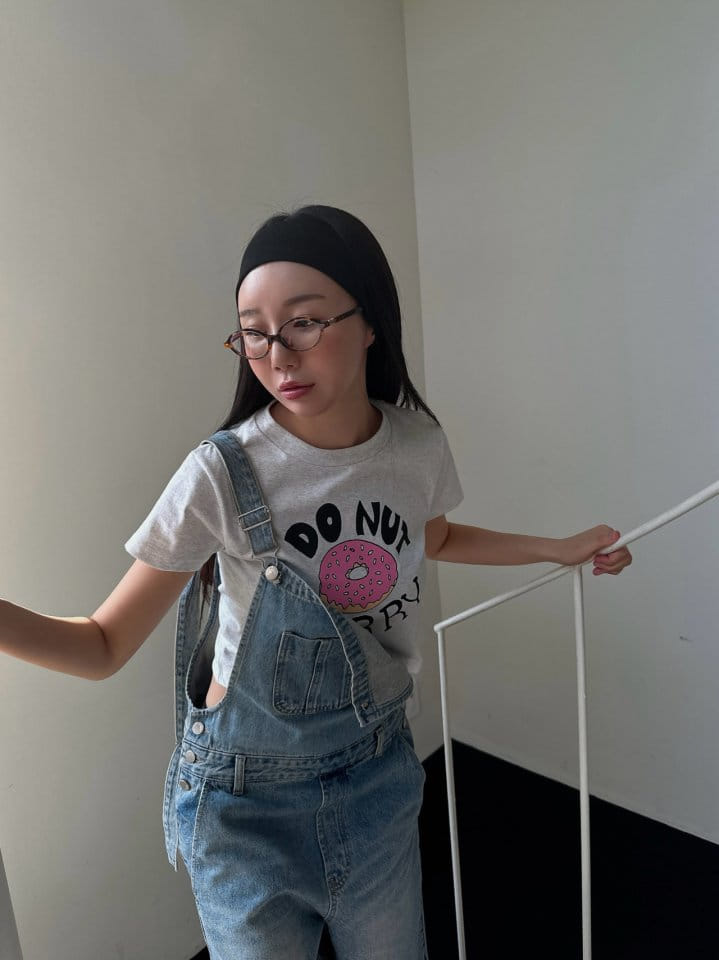 Made - Korean Women Fashion - #thelittlethings - Donut Tee - 6