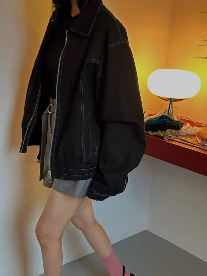 Made - Korean Women Fashion - #vintageinspired - Collabo Jumper - 11