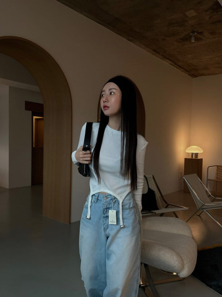 Made - Korean Women Fashion - #vintageinspired - Play Tee - 10