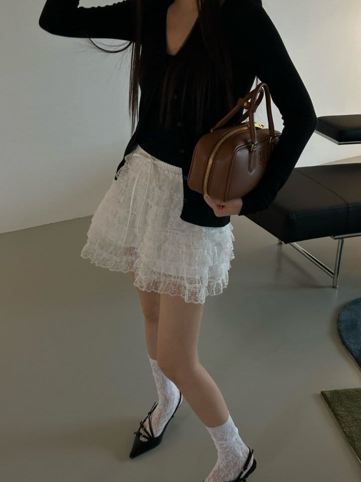 Made - Korean Women Fashion - #vintageinspired - Mu Mu Skirt - 9