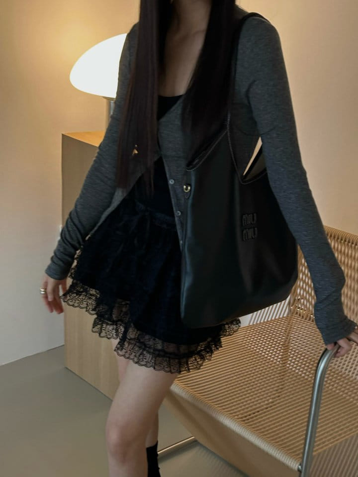 Made - Korean Women Fashion - #womensfashion - Basic Cardigan - 4