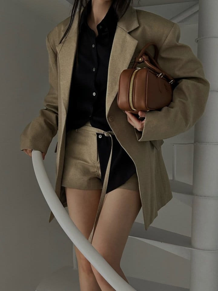Made - Korean Women Fashion - #vintageinspired - Face Short Pants - 2