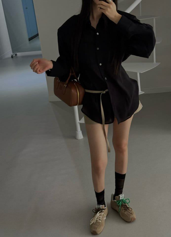 Made - Korean Women Fashion - #vintageinspired - Rainey Shirt