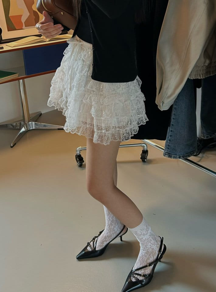 Made - Korean Women Fashion - #vintagekidsstyle - Mu Mu Skirt - 10