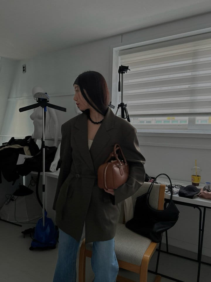 Made - Korean Women Fashion - #vintageinspired - Face Jacket - 4