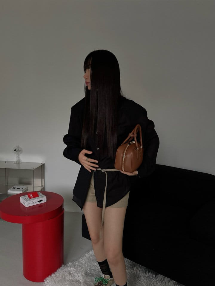 Made - Korean Women Fashion - #vintagekidsstyle - Rainey Shirt - 2