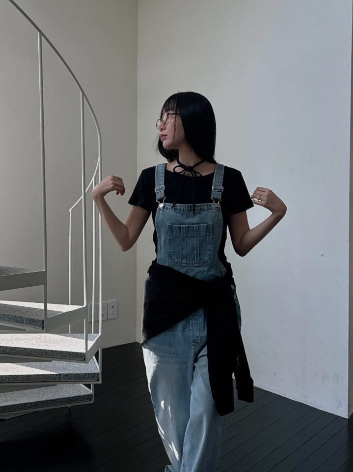 Made - Korean Women Fashion - #vintagekidsstyle - You Overalls PantS