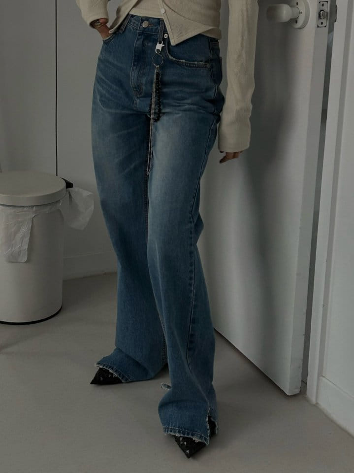 Made - Korean Women Fashion - #womensfashion - Second Dneim Pants - 6