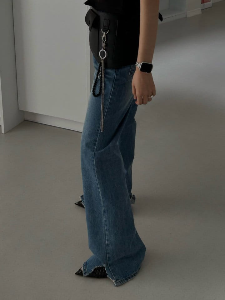 Made - Korean Women Fashion - #womensfashion - Second Dneim Pants - 8