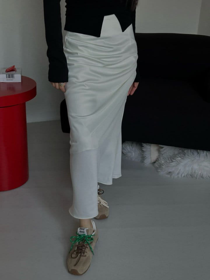 Made - Korean Women Fashion - #womensfashion - If Skirt - 3