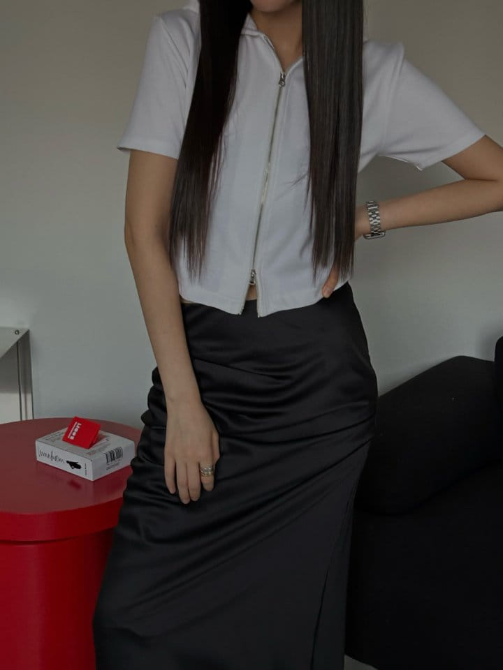 Made - Korean Women Fashion - #womensfashion - Minimal Hoody - 2