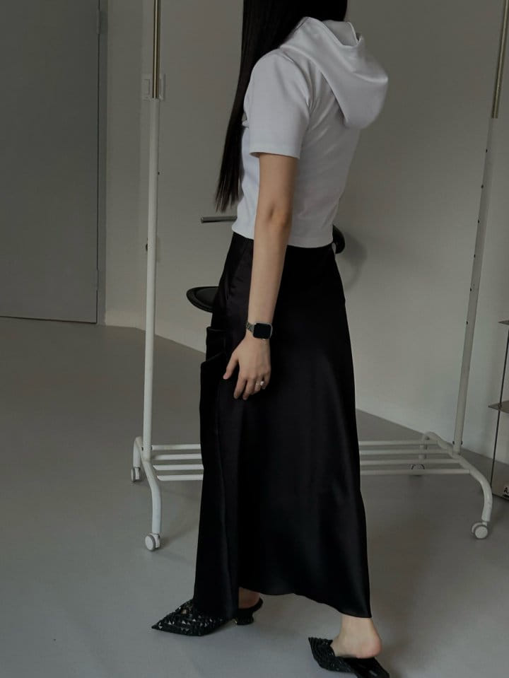 Made - Korean Women Fashion - #momslook - Minimal Hoody - 4