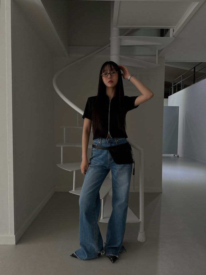 Made - Korean Women Fashion - #womensfashion - Minimal Hoody - 6