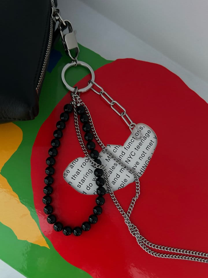 Made - Korean Women Fashion - #womensfashion - Bag Keyring - 3
