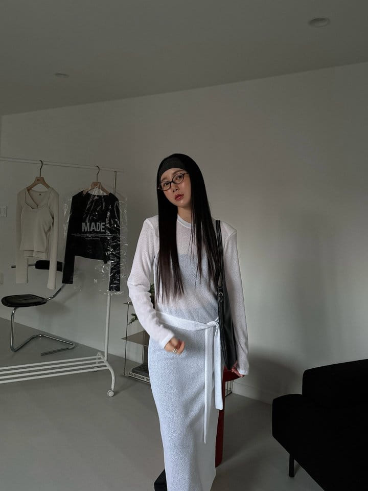Made - Korean Women Fashion - #womensfashion - Plan One-Piece - 8
