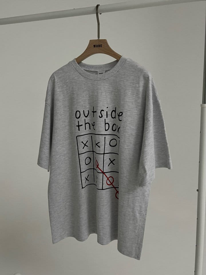 Made - Korean Women Fashion - #womensfashion - Out Tee - 9