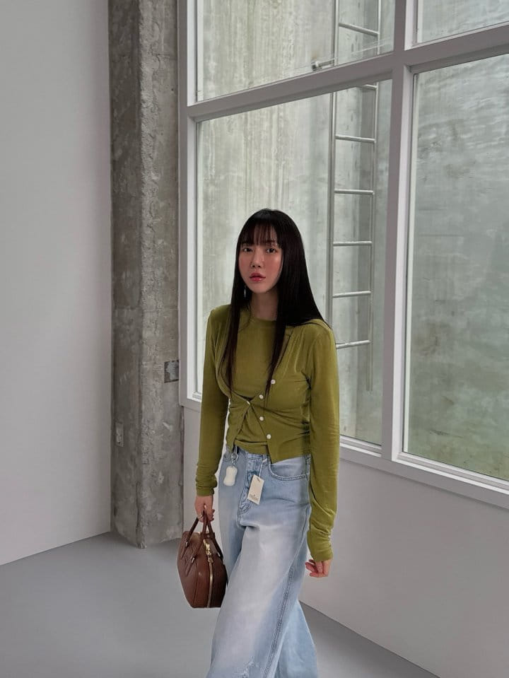 Made - Korean Women Fashion - #womensfashion - Layered Cardigan - 2
