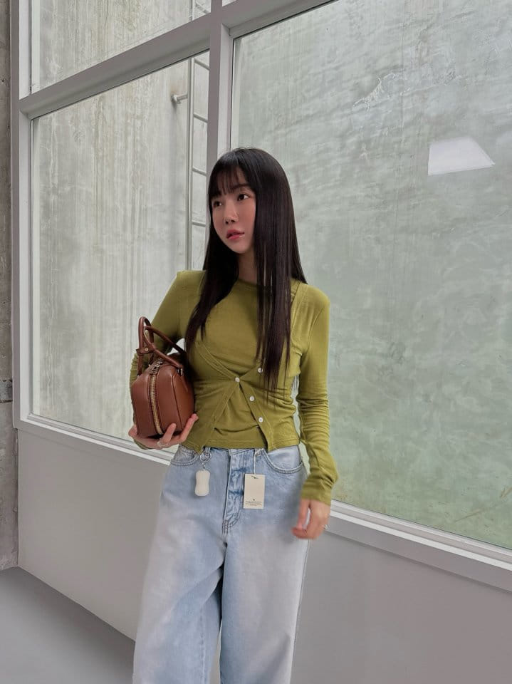 Made - Korean Women Fashion - #momslook - Layered Cardigan - 4