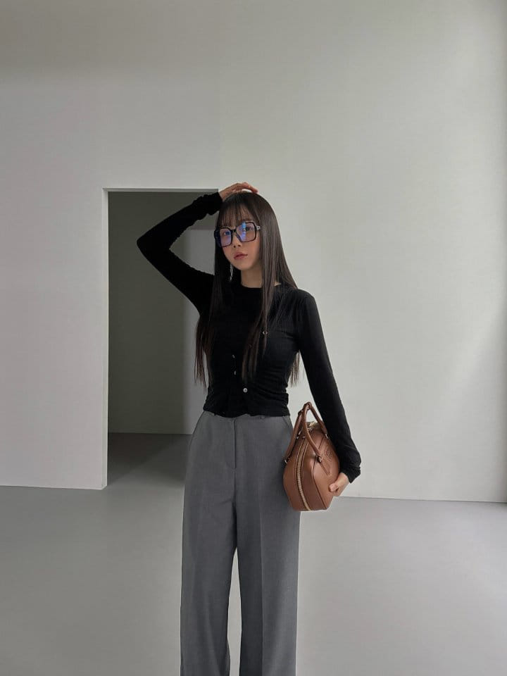 Made - Korean Women Fashion - #womensfashion - Layered Cardigan - 6