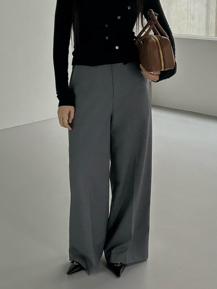 Made - Korean Women Fashion - #womensfashion - Base Pants - 11