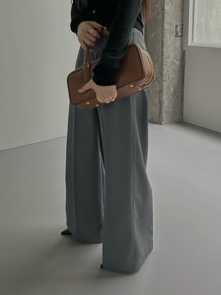 Made - Korean Women Fashion - #womensfashion - Base Pants - 3