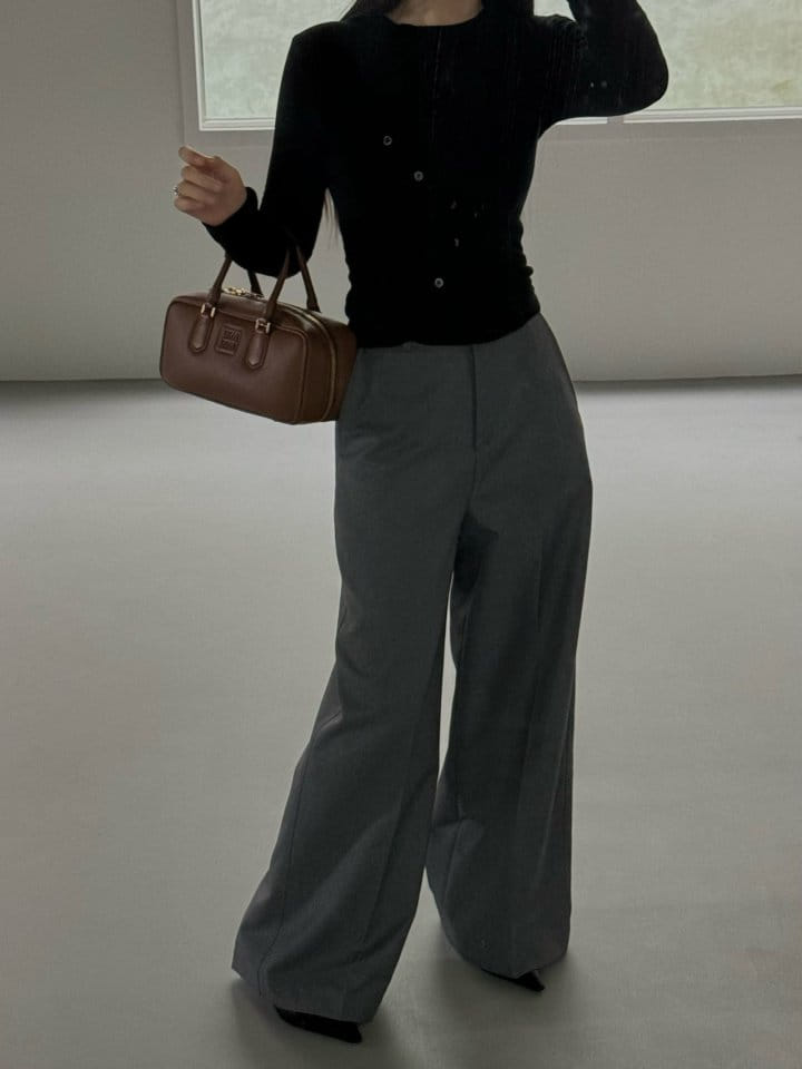 Made - Korean Women Fashion - #womensfashion - Base Pants - 5