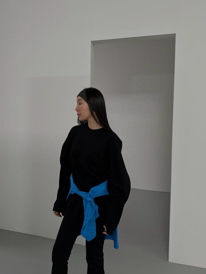Made - Korean Women Fashion - #womensfashion - Volume Tee - 3