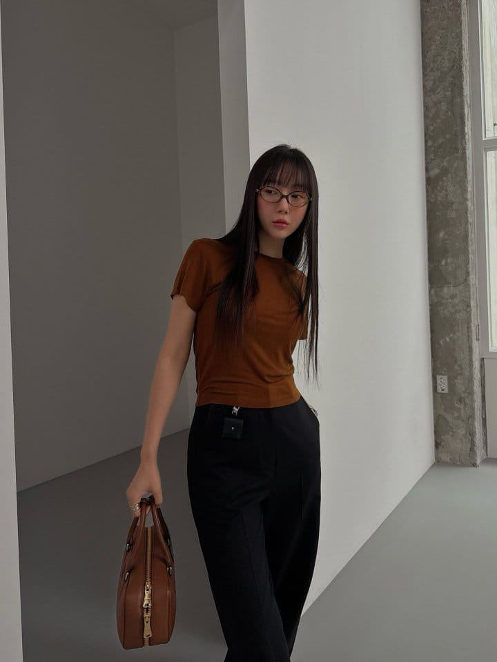 Made - Korean Women Fashion - #womensfashion - Daily Tee - 11