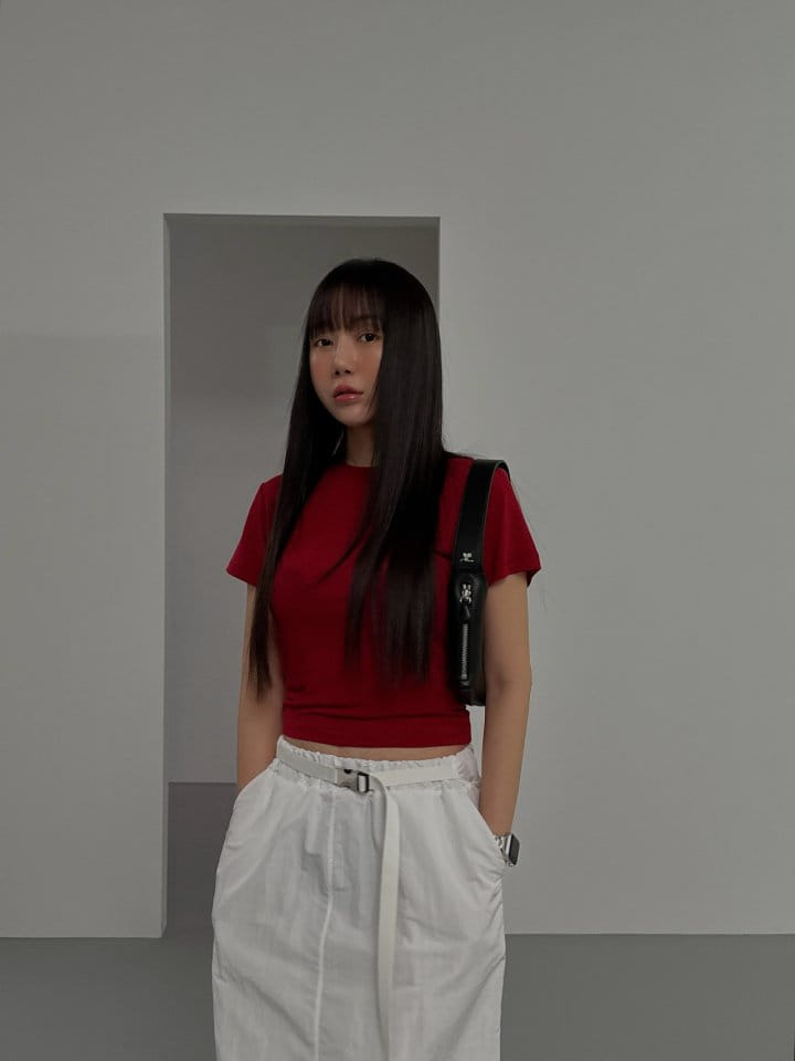 Made - Korean Women Fashion - #womensfashion - Daily Tee - 7