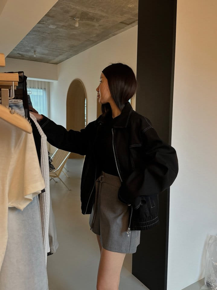 Made - Korean Women Fashion - #womensfashion - Collabo Jumper - 2