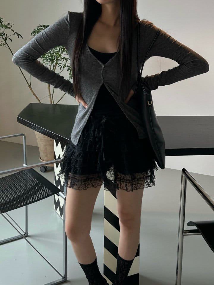 Made - Korean Women Fashion - #womensfashion - Mu Mu Skirt - 2