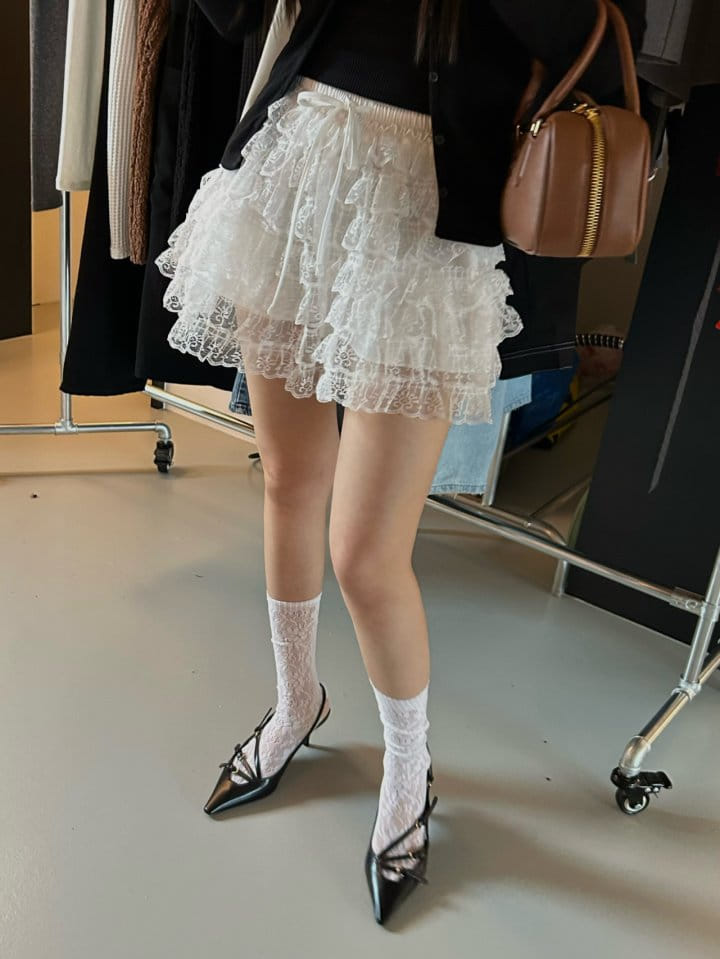 Made - Korean Women Fashion - #womensfashion - Mu Mu Skirt - 8