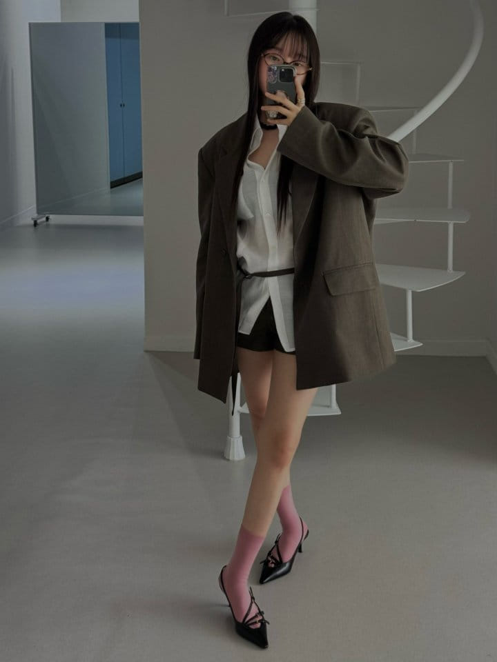 Made - Korean Women Fashion - #womensfashion - Face Short Pants - 11