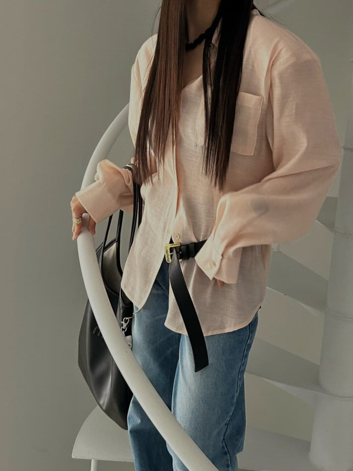 Made - Korean Women Fashion - #womensfashion - Rainey Shirt - 10