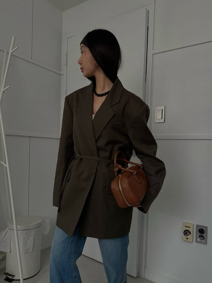 Made - Korean Women Fashion - #womensfashion - Twist Necklace - 6