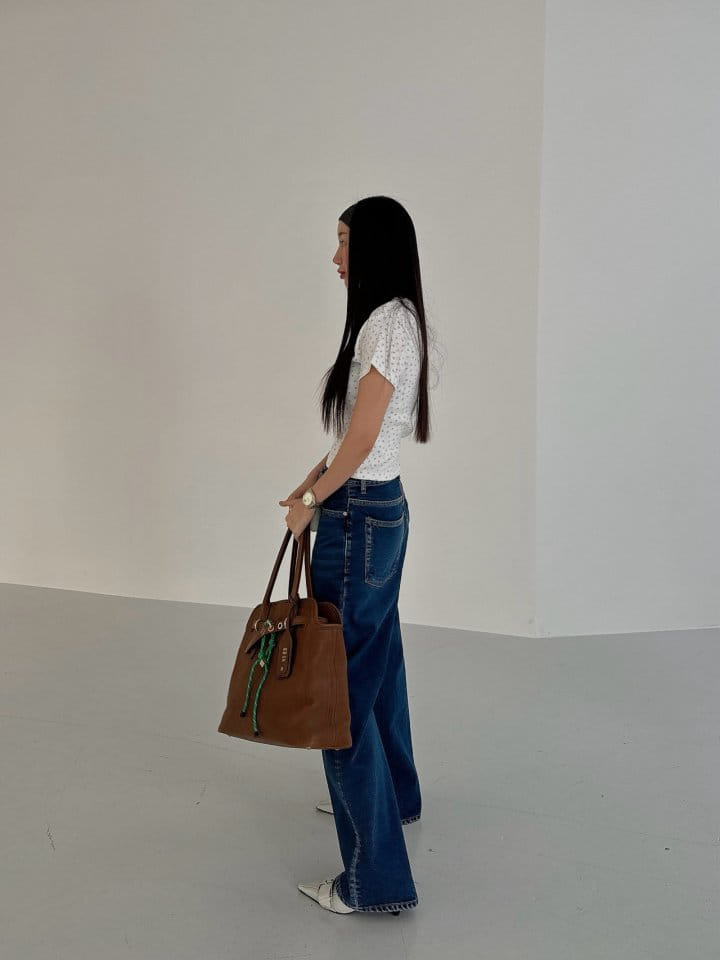 Made - Korean Women Fashion - #womensfashion - Tember Denim Pants - 6