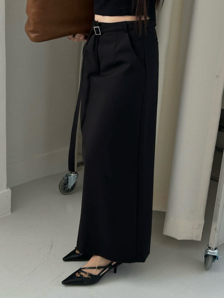 Made - Korean Women Fashion - #womensfashion - Maxi Skirt - 2