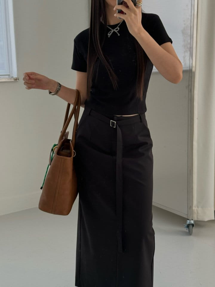 Made - Korean Women Fashion - #womensfashion - Ribbon Necklace - 9