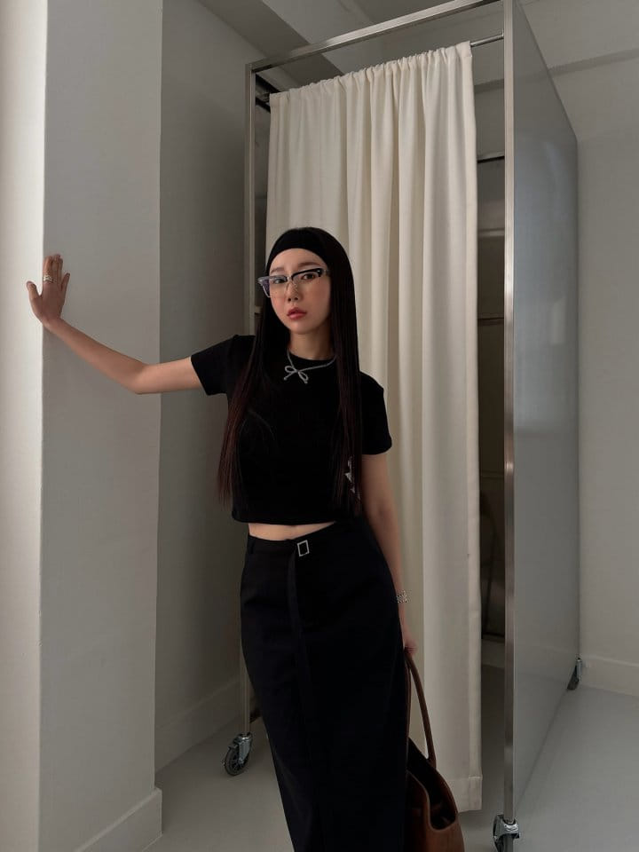 Made - Korean Women Fashion - #womensfashion - Whooa Tee - 2
