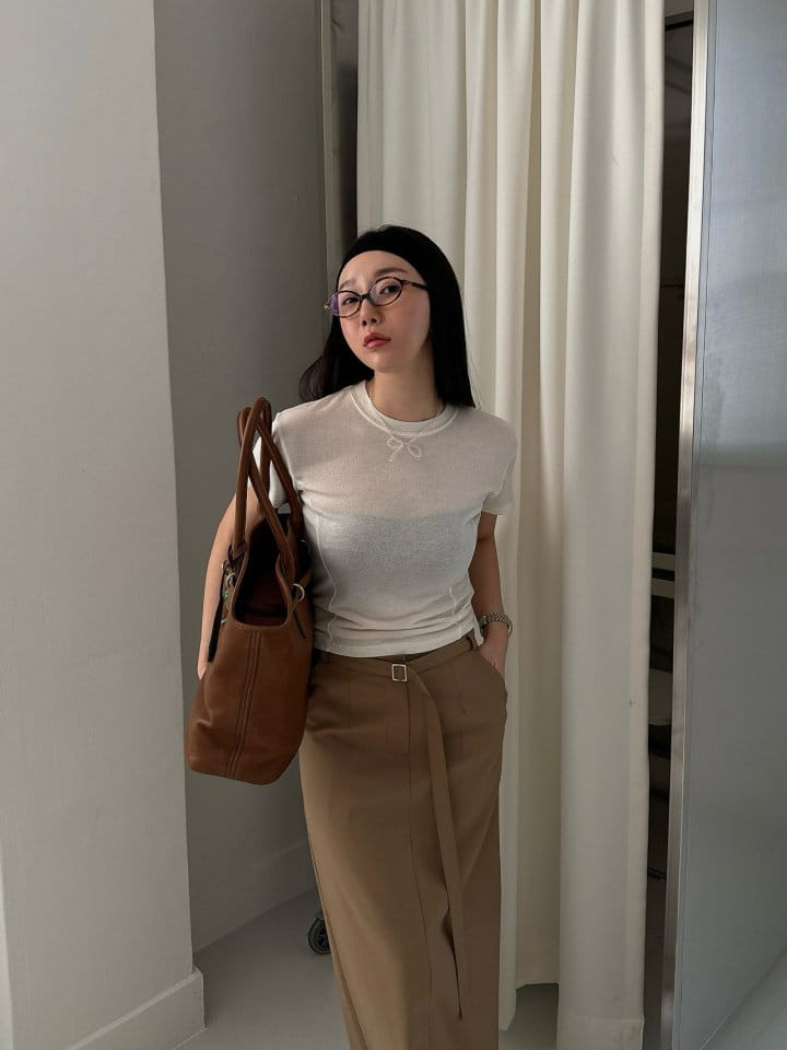 Made - Korean Women Fashion - #momslook - Whooa Tee - 4