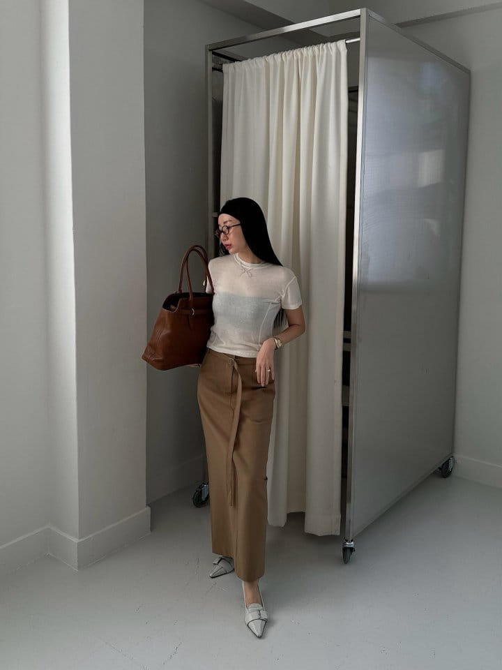 Made - Korean Women Fashion - #womensfashion - Whooa Tee - 6