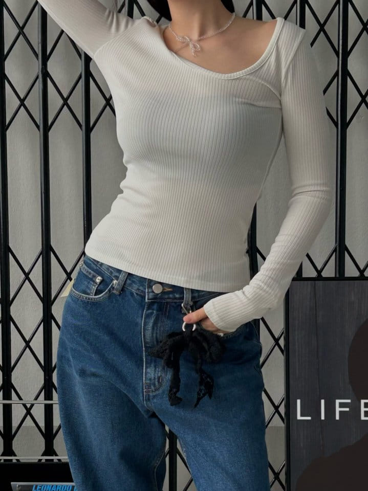 Made - Korean Women Fashion - #womensfashion - Juicy Tee - 8