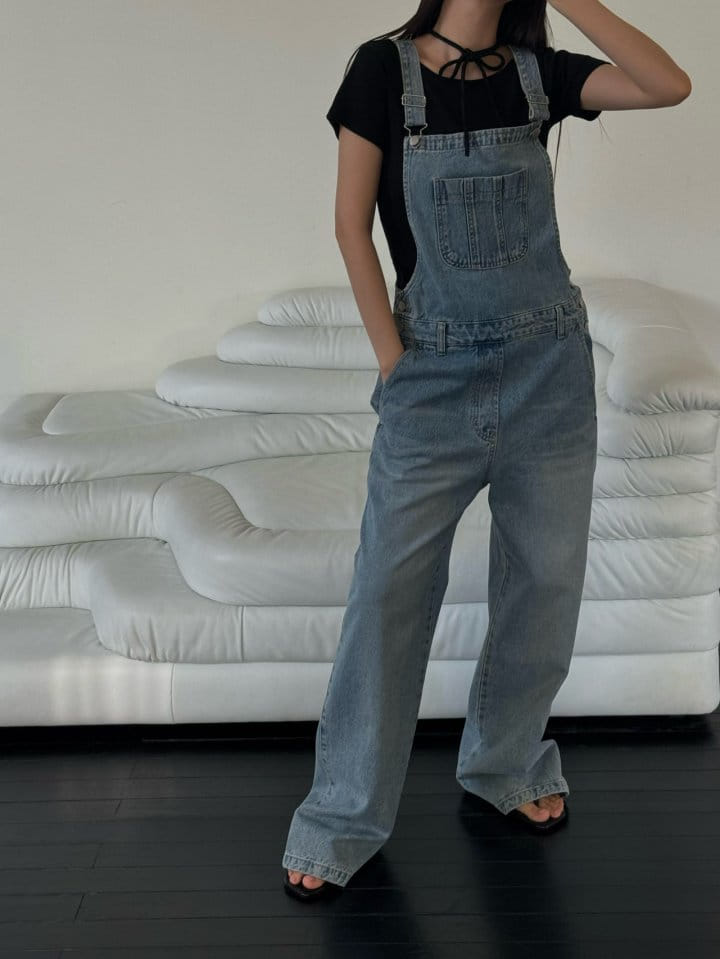 Made - Korean Women Fashion - #womensfashion - You Overalls PantS - 9