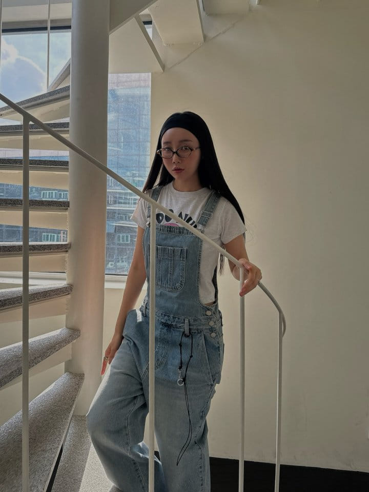Made - Korean Women Fashion - #womensfashion - Donut Tee - 8