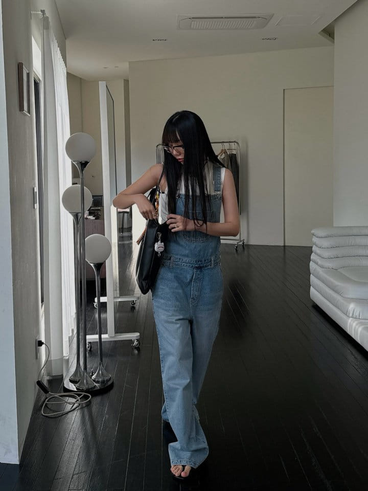 Made - Korean Women Fashion - #womensfashion - Yello Sleeveless Tee - 8