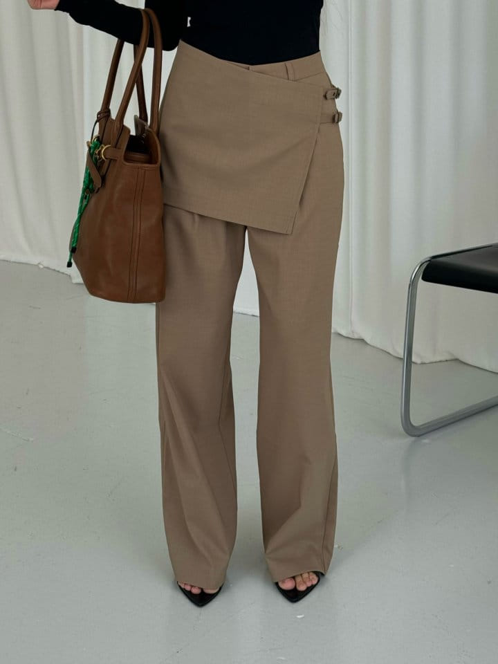 Made - Korean Women Fashion - #womensfashion - Almond Pants - 11
