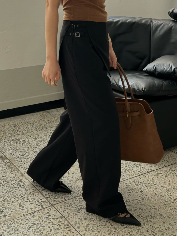 Made - Korean Women Fashion - #womensfashion - Almond Pants - 7
