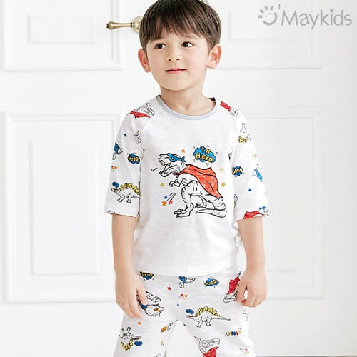 Maykids - Korean Children Fashion - #childofig - Dino Hero
