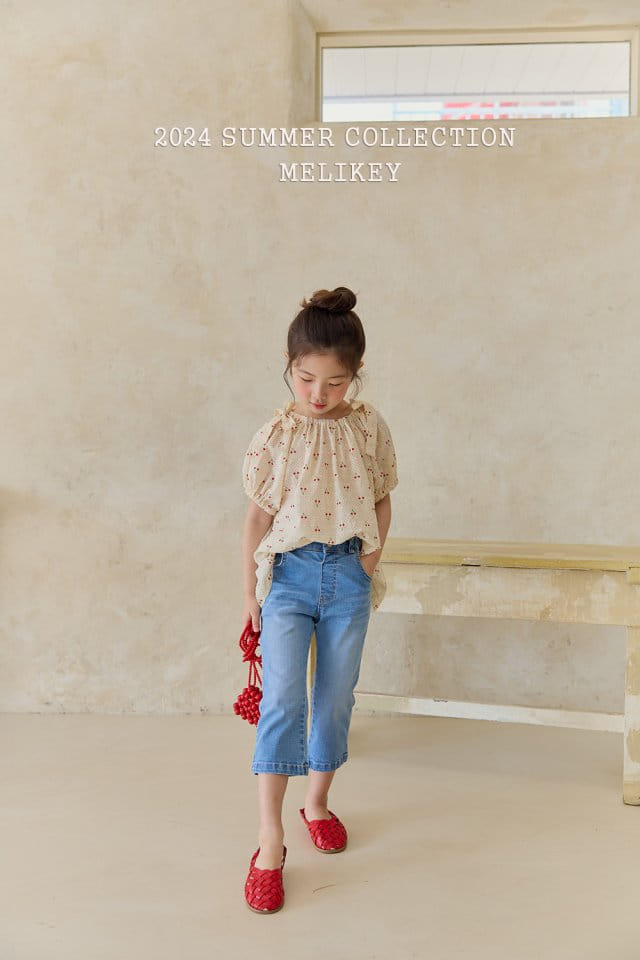 Melikey - Korean Children Fashion - #childofig - Straight Cropped Shorts - 6