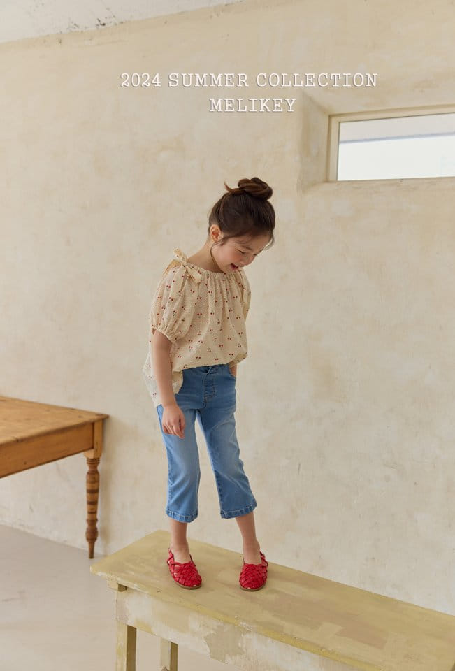 Melikey - Korean Children Fashion - #magicofchildhood - Straight Cropped Shorts - 3